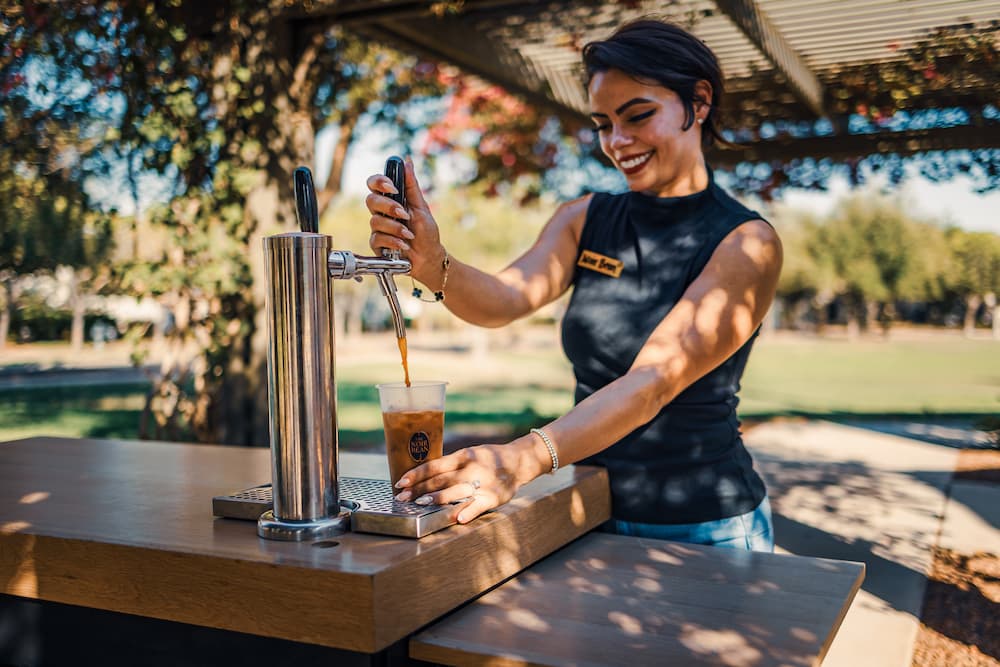 Meet our Barista