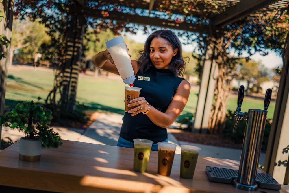 Meet our Barista
